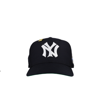 New York Yankees 1927 World Series Navy Cooperstown Collection 59Fifty Fitted Hat (Green Brim)