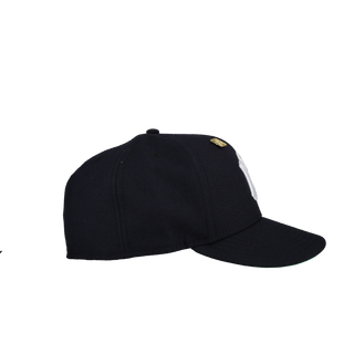 New York Yankees 1927 World Series Navy Cooperstown Collection 59Fifty Fitted Hat (Green Brim)