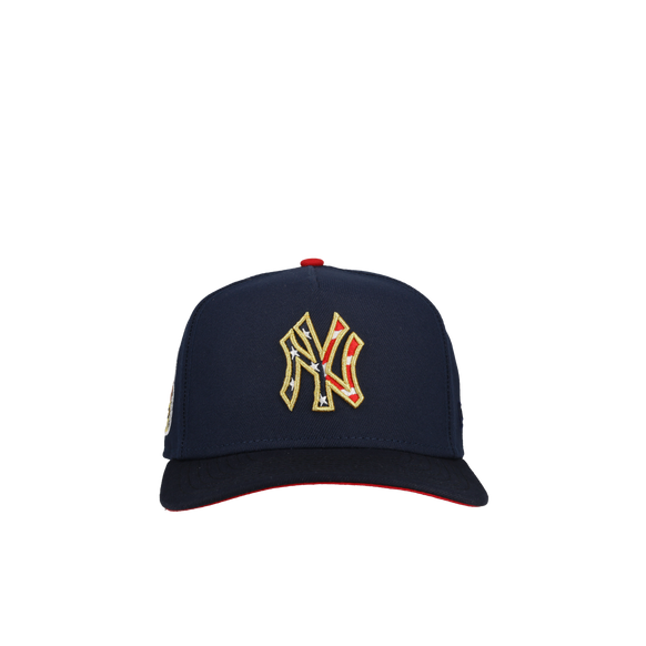 New York Yankees 1952 World Series Dark Blue USA 9Fifty A Frame Snapback Hat