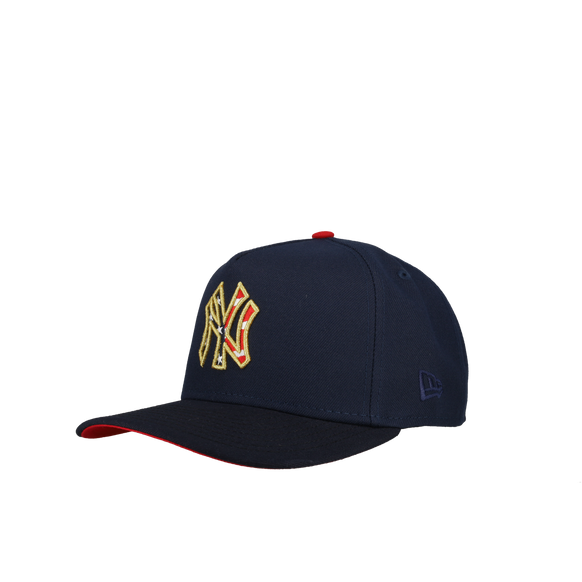 New York Yankees 1952 World Series Dark Blue USA 9Fifty A Frame Snapback Hat