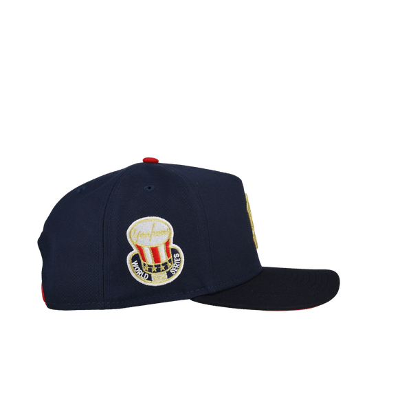 New York Yankees 1952 World Series Dark Blue USA 9Fifty A Frame Snapback Hat