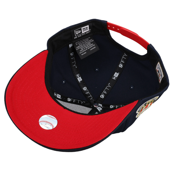 New York Yankees 1952 World Series Dark Blue USA 9Fifty A Frame Snapback Hat