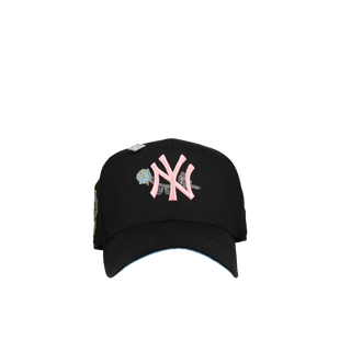 New York Yankees 1999 World Series Metallic Rose 59Fifty Fitted Hat