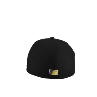 New York Yankees 1999 World Series Metallic Rose 59Fifty Fitted Hat