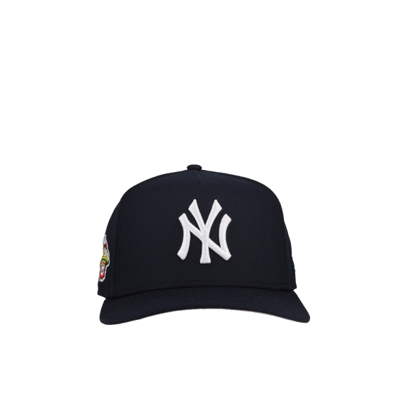 New York Yankees 2001 World Series Navy 9Fifty A Frame Snapback Hat