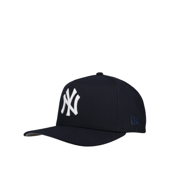 New York Yankees 2001 World Series Navy 9Fifty A Frame Snapback Hat