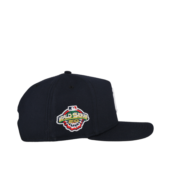 New York Yankees 2001 World Series Navy 9Fifty A Frame Snapback Hat