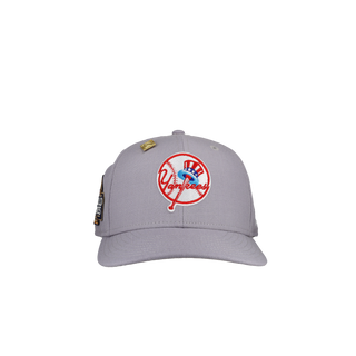 New York Yankees 2024 Gray World Series 59Fifty Fitted Hat