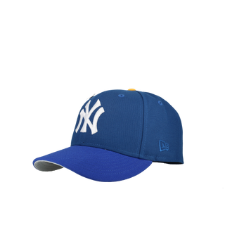 New York Yankees 50th Anniversary Blue 59Fifty Fitted Hat