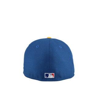 New York Yankees 50th Anniversary Blue 59Fifty Fitted Hat