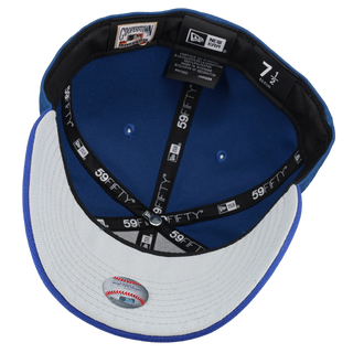New York Yankees 50th Anniversary Blue 59Fifty Fitted Hat