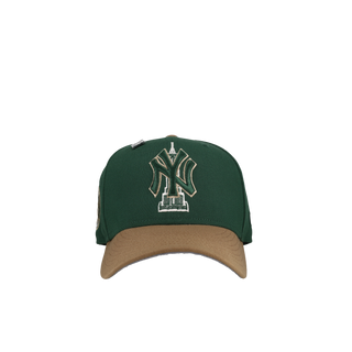 New York Yankees 50th Year Green Empire State 59Fifty Fitted Hat