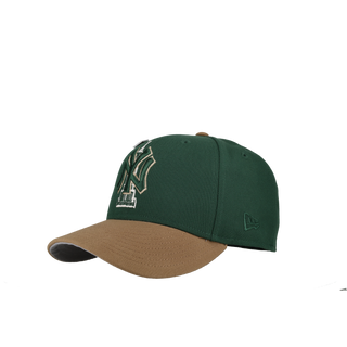New York Yankees 50th Year Green Empire State 59Fifty Fitted Hat