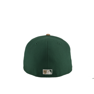 New York Yankees 50th Year Green Empire State 59Fifty Fitted Hat