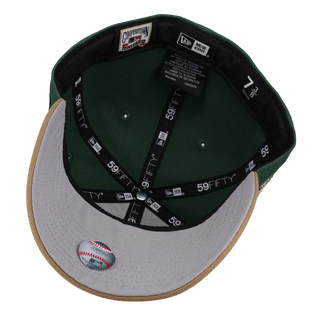 New York Yankees 50th Year Green Empire State 59Fifty Fitted Hat