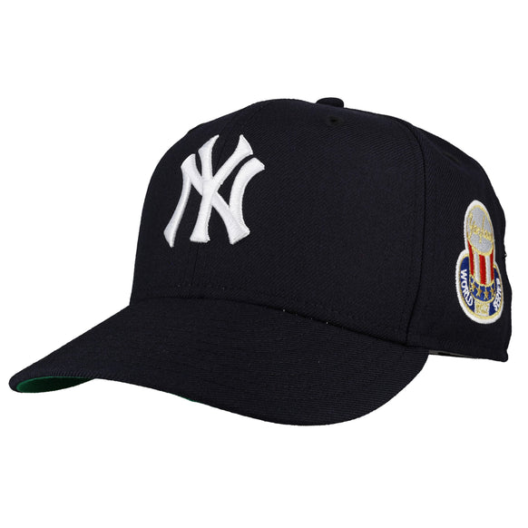 New York Yankees 1952 World Series Navy Cooperstown Collection 59Fifty Fitted Hat (Green Brim)