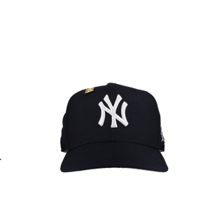New York Yankees 1998 World Series Navy Cooperstown Collection 59Fifty Fitted Hat (Grey Brim)