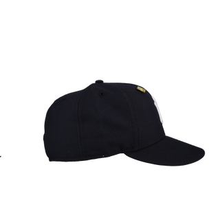 New York Yankees 1998 World Series Navy Cooperstown Collection 59Fifty Fitted Hat (Grey Brim)