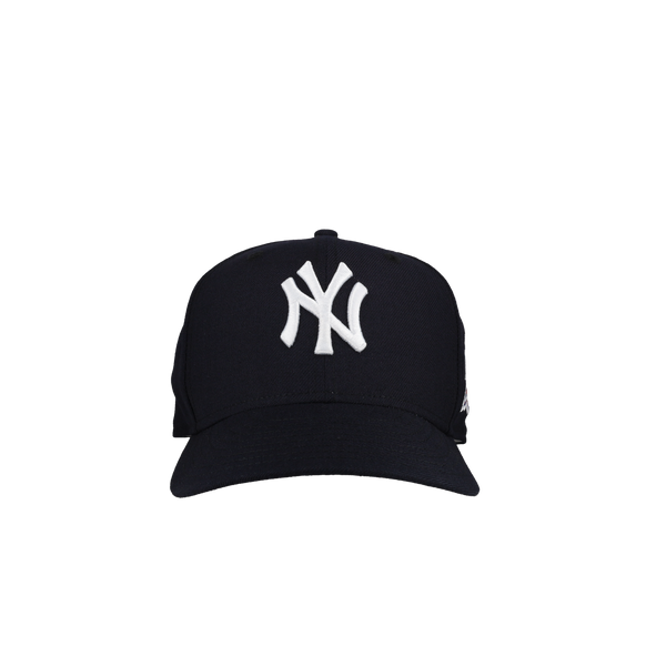 New York Yankees 1999 World Series Navy Cooperstown Collection 59Fifty Fitted Hat (Grey Brim)