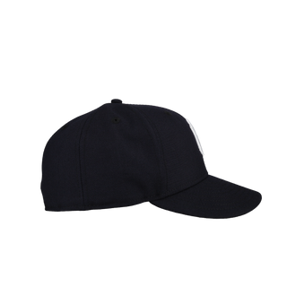 New York Yankees 1999 World Series Navy Cooperstown Collection 59Fifty Fitted Hat (Grey Brim)
