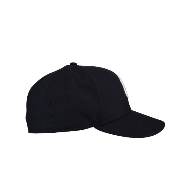 New York Yankees 1999 World Series Navy Cooperstown Collection 59Fifty Fitted Hat (Grey Brim)