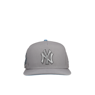 New York Yankees 1951 World Series Grey Metallic 9Fifty A Frame Snapback Hat