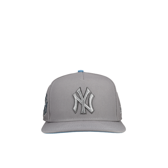 New York Yankees 1951 World Series Grey Metallic 9Fifty A Frame Snapback Hat
