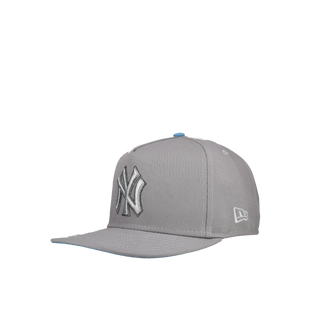 New York Yankees 1951 World Series Grey Metallic 9Fifty A Frame Snapback Hat
