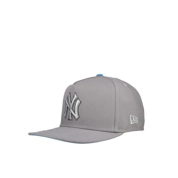 New York Yankees 1951 World Series Grey Metallic 9Fifty A Frame Snapback Hat