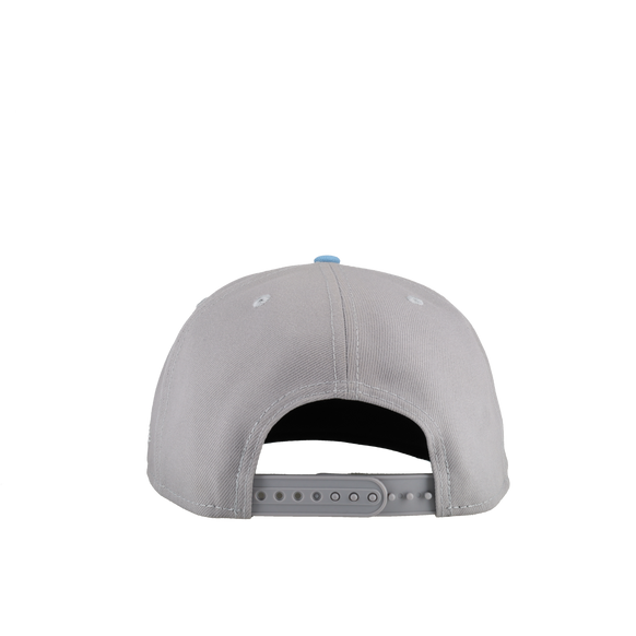 New York Yankees 1951 World Series Grey Metallic 9Fifty A Frame Snapback Hat