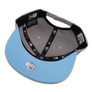 New York Yankees 1951 World Series Grey Metallic 9Fifty A Frame Snapback Hat