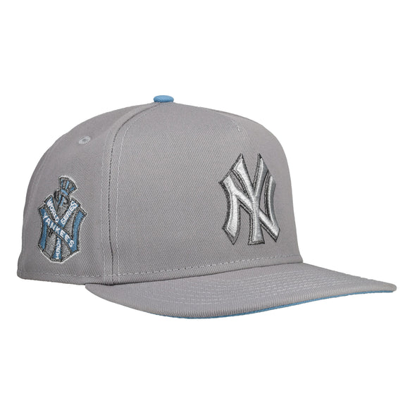 New York Yankees 1951 World Series Grey Metallic 9Fifty A Frame Snapback Hat
