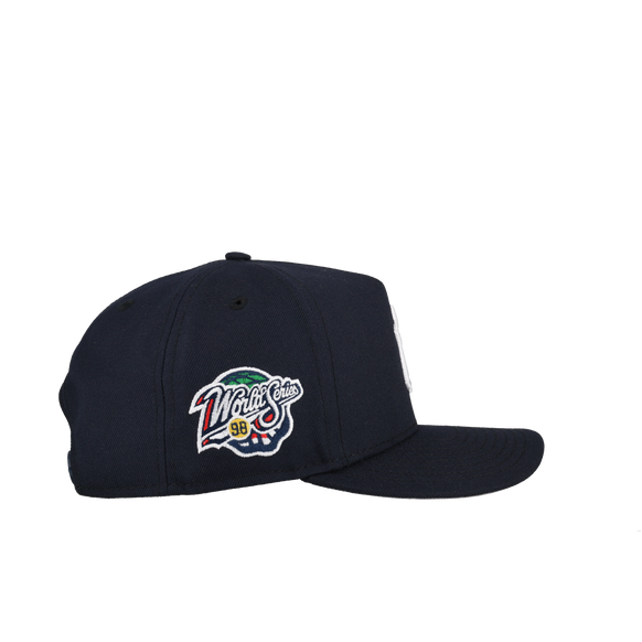 New York Yankees 1998 World Series Navy 9Fifty A Frame Snapback Hat