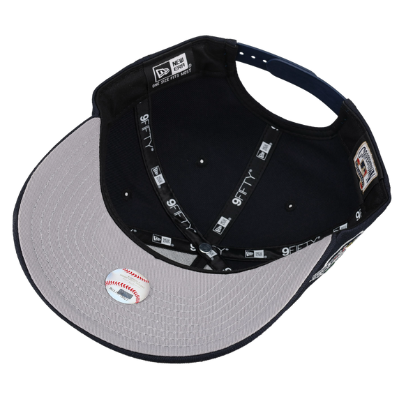 New York Yankees 1998 World Series Navy 9Fifty A Frame Snapback Hat