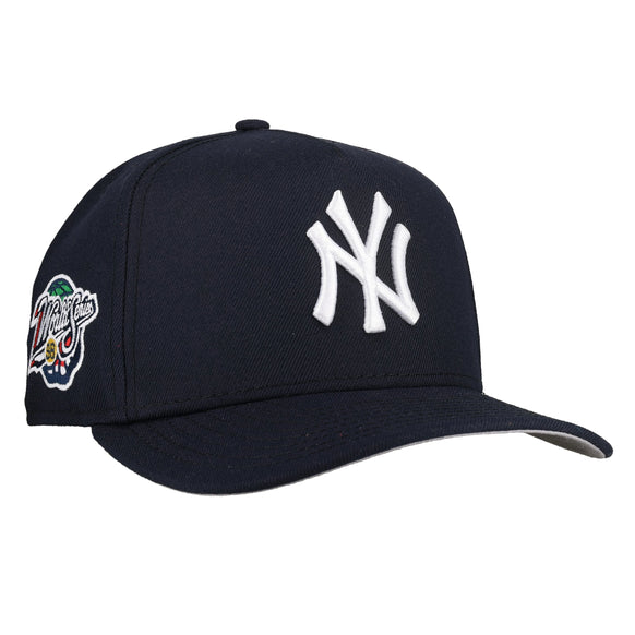 New York Yankees 1998 World Series Navy 9Fifty A Frame Snapback Hat