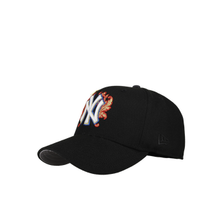 New York Yankees 1949 World Series Black Flames 59Fifty Fitted Hat