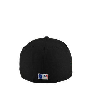 New York Yankees 1949 World Series Black Flames 59Fifty Fitted Hat