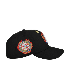 New York Yankees 1949 World Series Black Flames 59Fifty Fitted Hat
