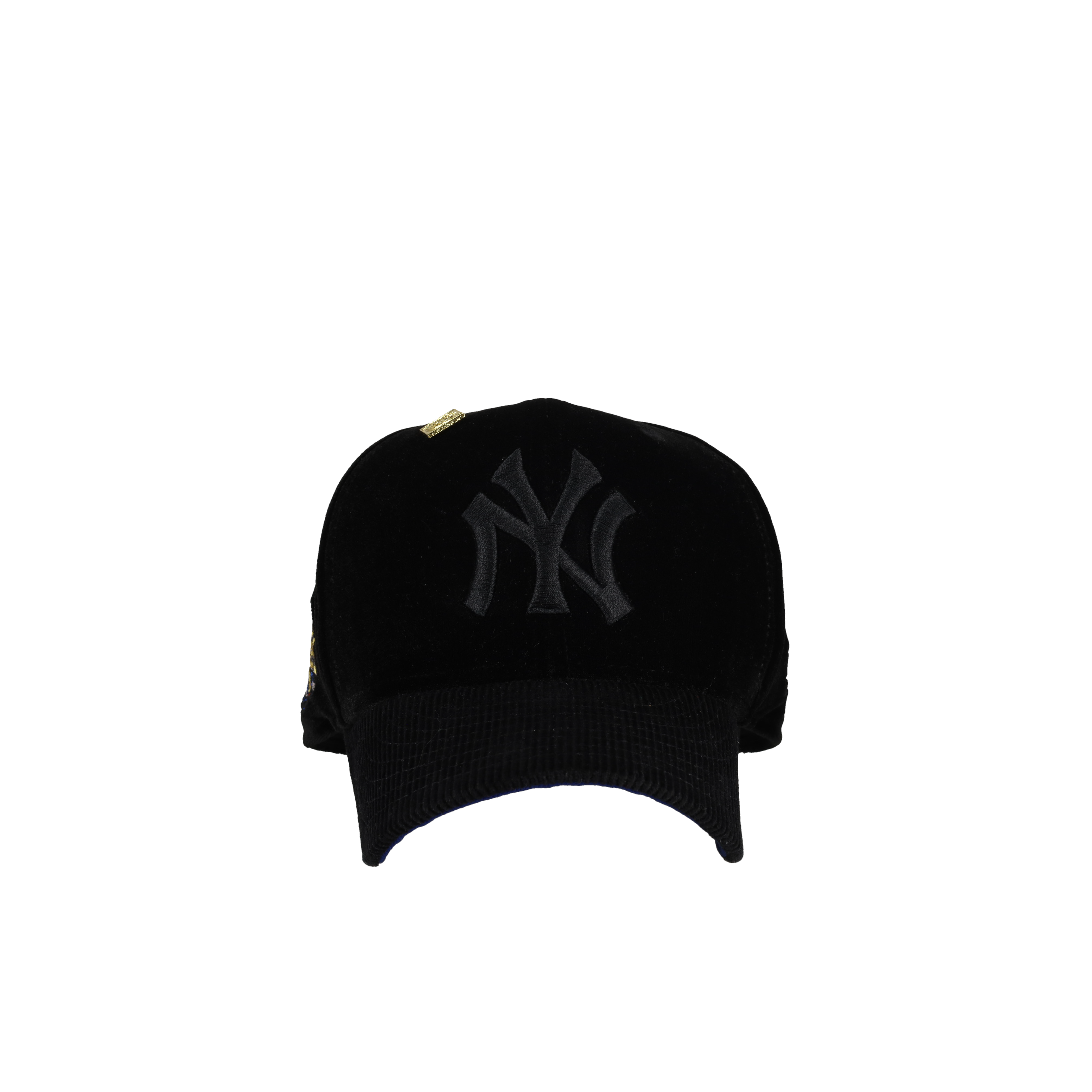 New York Yankees 2009 World Series Blackout Velvet 59Fifty Fitted Hat