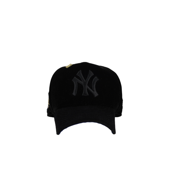 New York Yankees 2009 World Series Blackout Velvet 59Fifty Fitted Hat