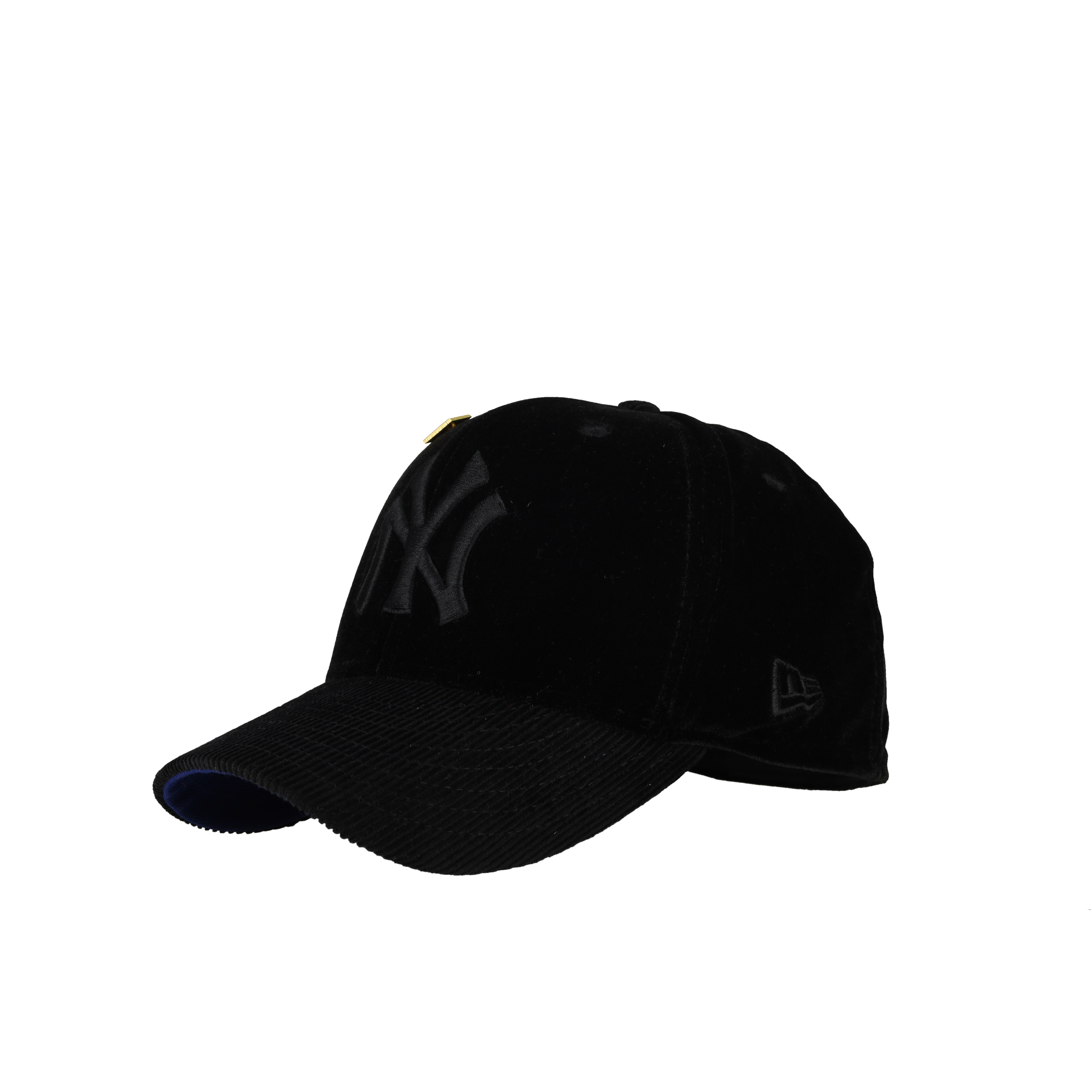 New York Yankees 2009 World Series Blackout Velvet 59Fifty Fitted Hat