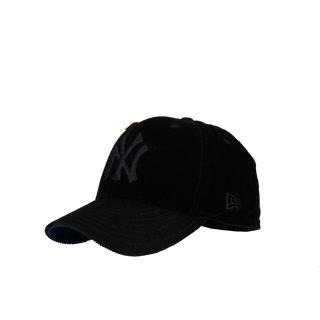 New York Yankees 2009 World Series Blackout Velvet 59Fifty Fitted Hat
