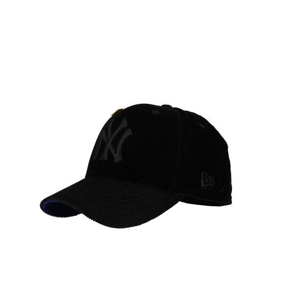 New York Yankees 2009 World Series Blackout Velvet 59Fifty Fitted Hat