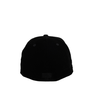 New York Yankees 2009 World Series Blackout Velvet 59Fifty Fitted Hat