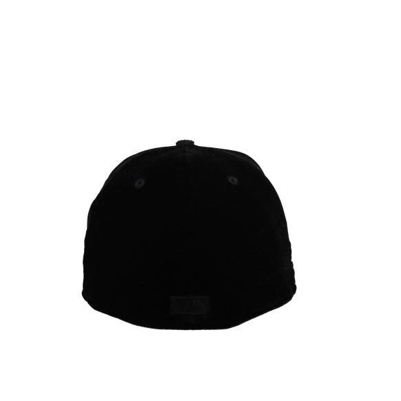 New York Yankees 2009 World Series Blackout Velvet 59Fifty Fitted Hat