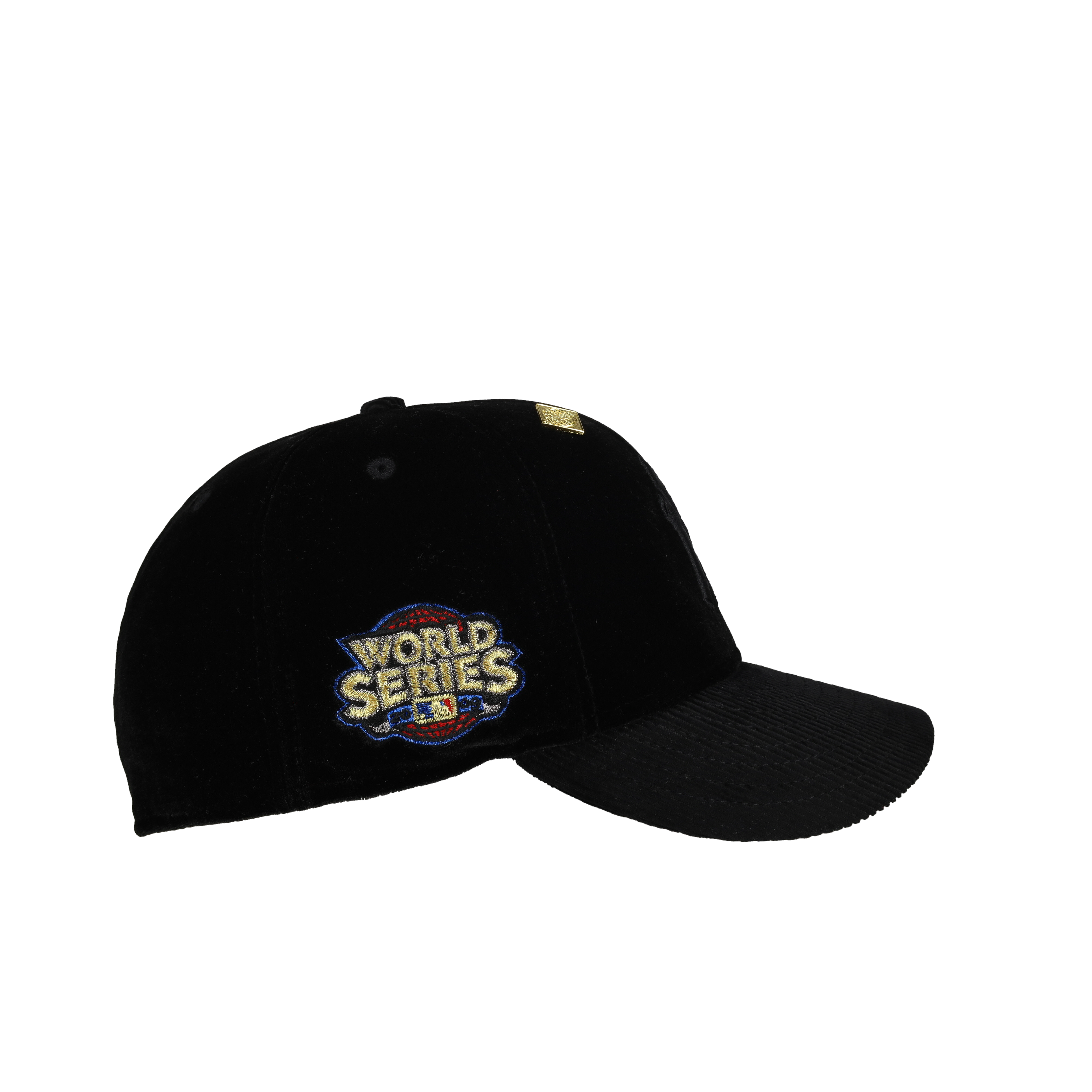New York Yankees 2009 World Series Blackout Velvet 59Fifty Fitted Hat