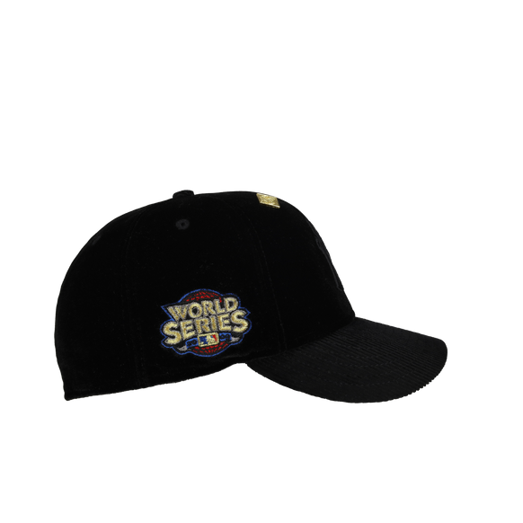 New York Yankees 2009 World Series Blackout Velvet 59Fifty Fitted Hat