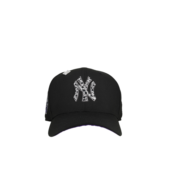 New York Yankees 1998 World Series Black/Purple Safari 59Fifty Fitted Hat