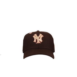 New York Yankees 1935 World Series Brown Copper Metallic 59Fifty Fitted Hat