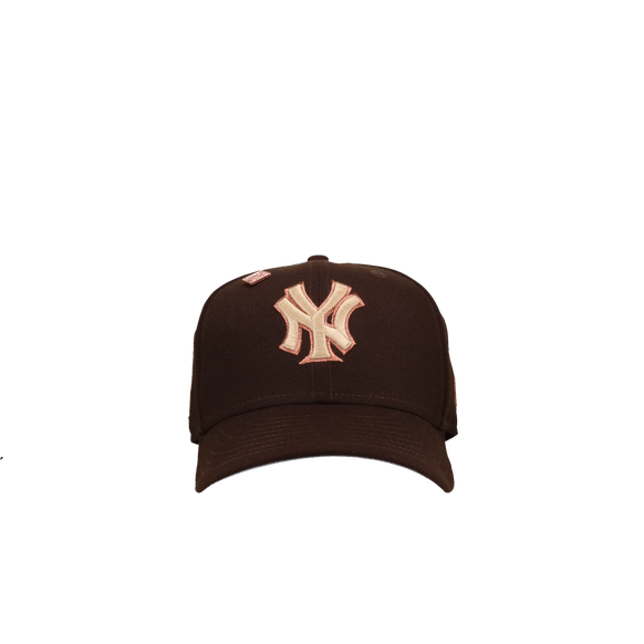 New York Yankees 1935 World Series Brown Copper Metallic 59Fifty Fitted Hat